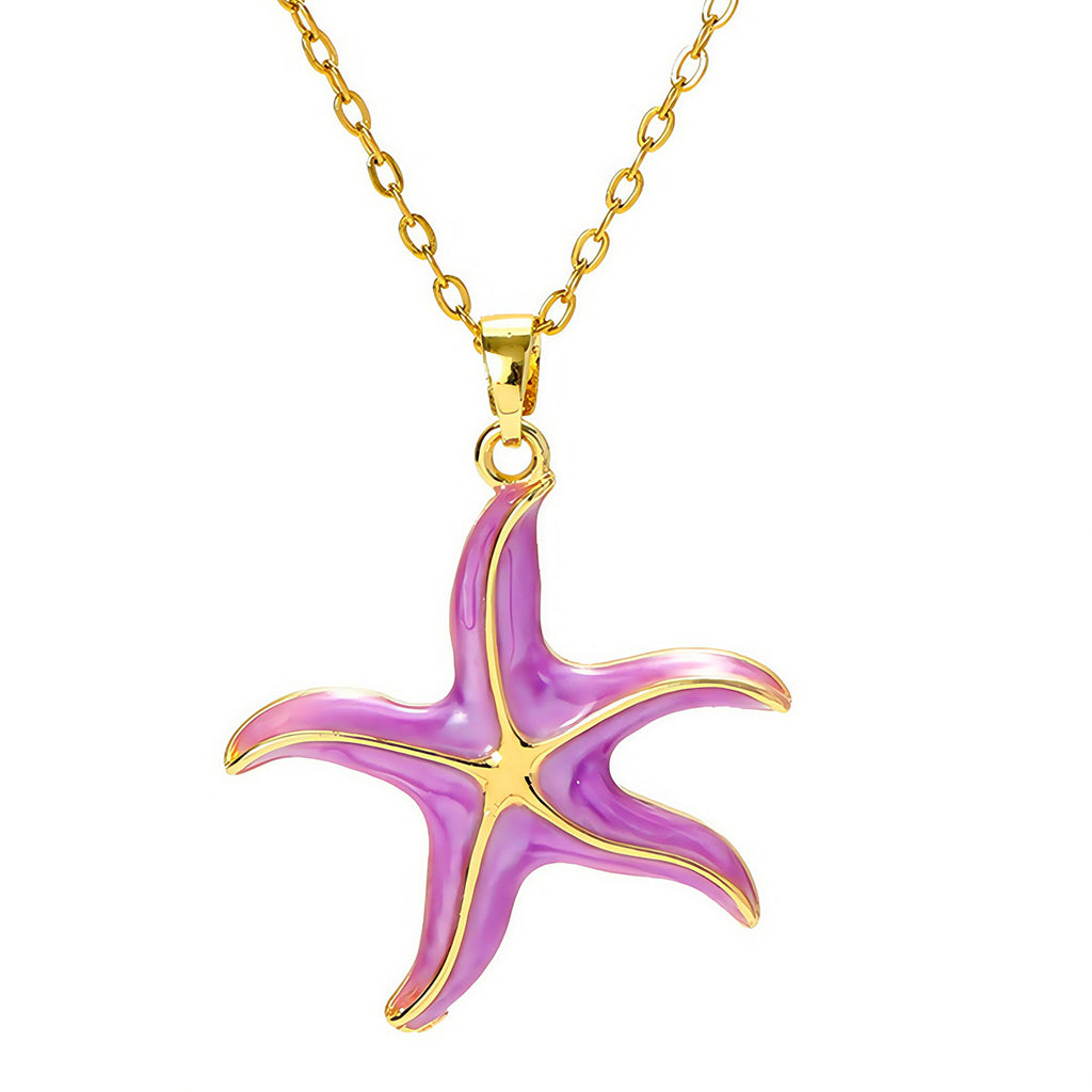 Starfish Pendant Necklace