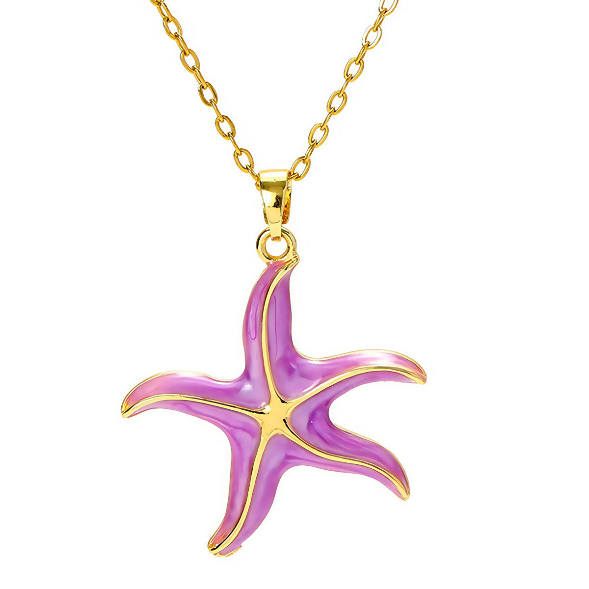 Starfish Pendant Necklace