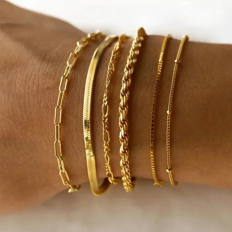Rope Chain Bracelet