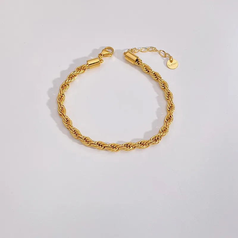 Rope Chain Bracelet