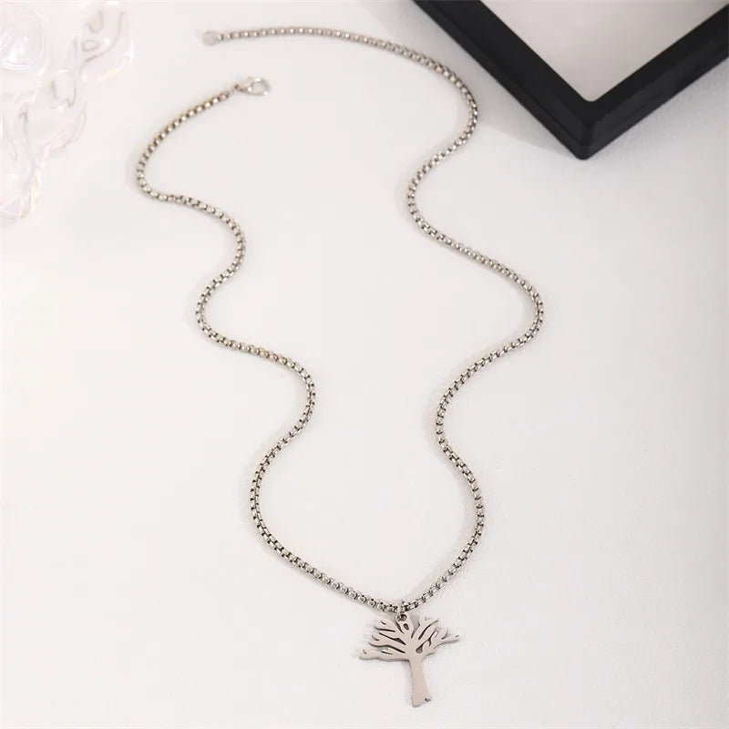 Silver Tree of Life Necklace